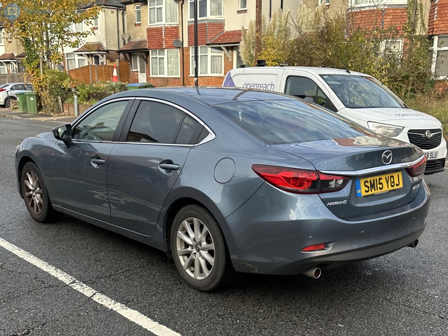 SM15YOJ, Mazda 6 3rd gen Sedan (GJ), 2012–2018
