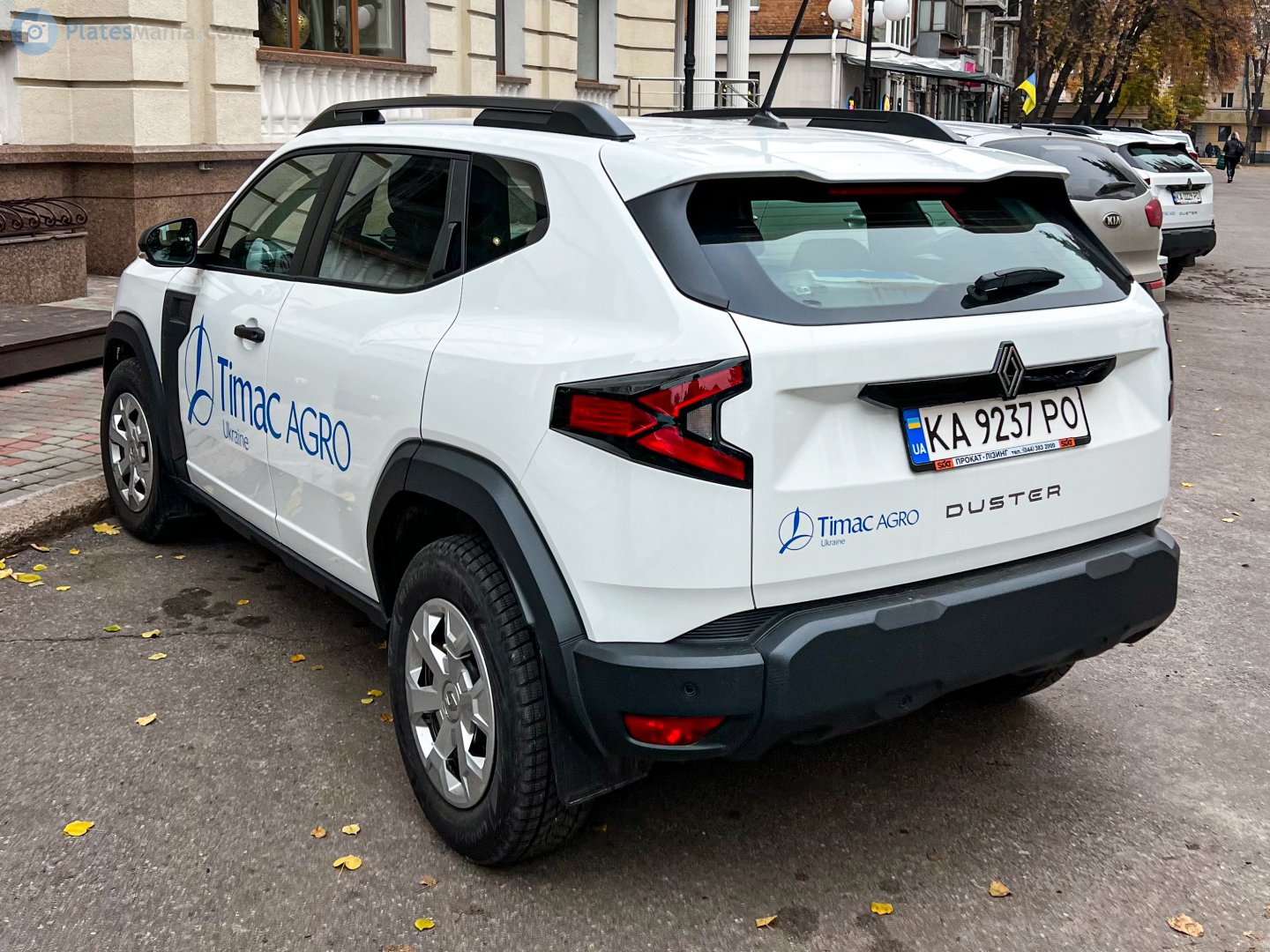 KA 9237 PO, Renault Duster 3rd gen (P1310), 2024–