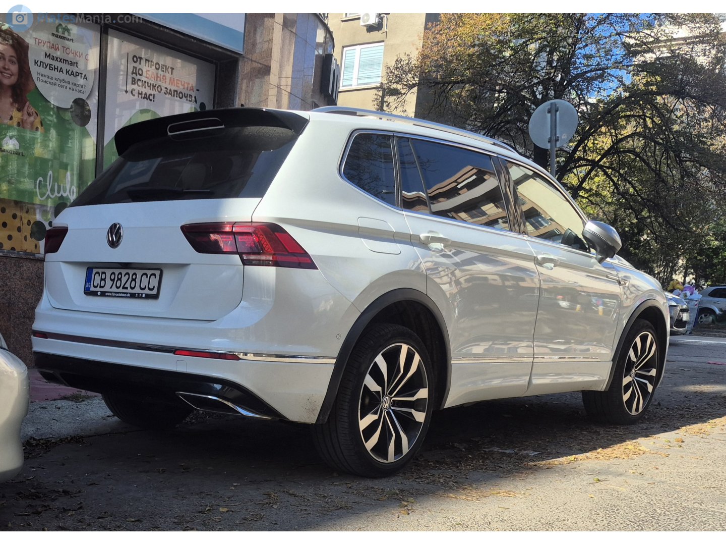 CB 9828 CC, Volkswagen Tiguan 2nd gen (AD/AX/Allspace/L), 2016–2021