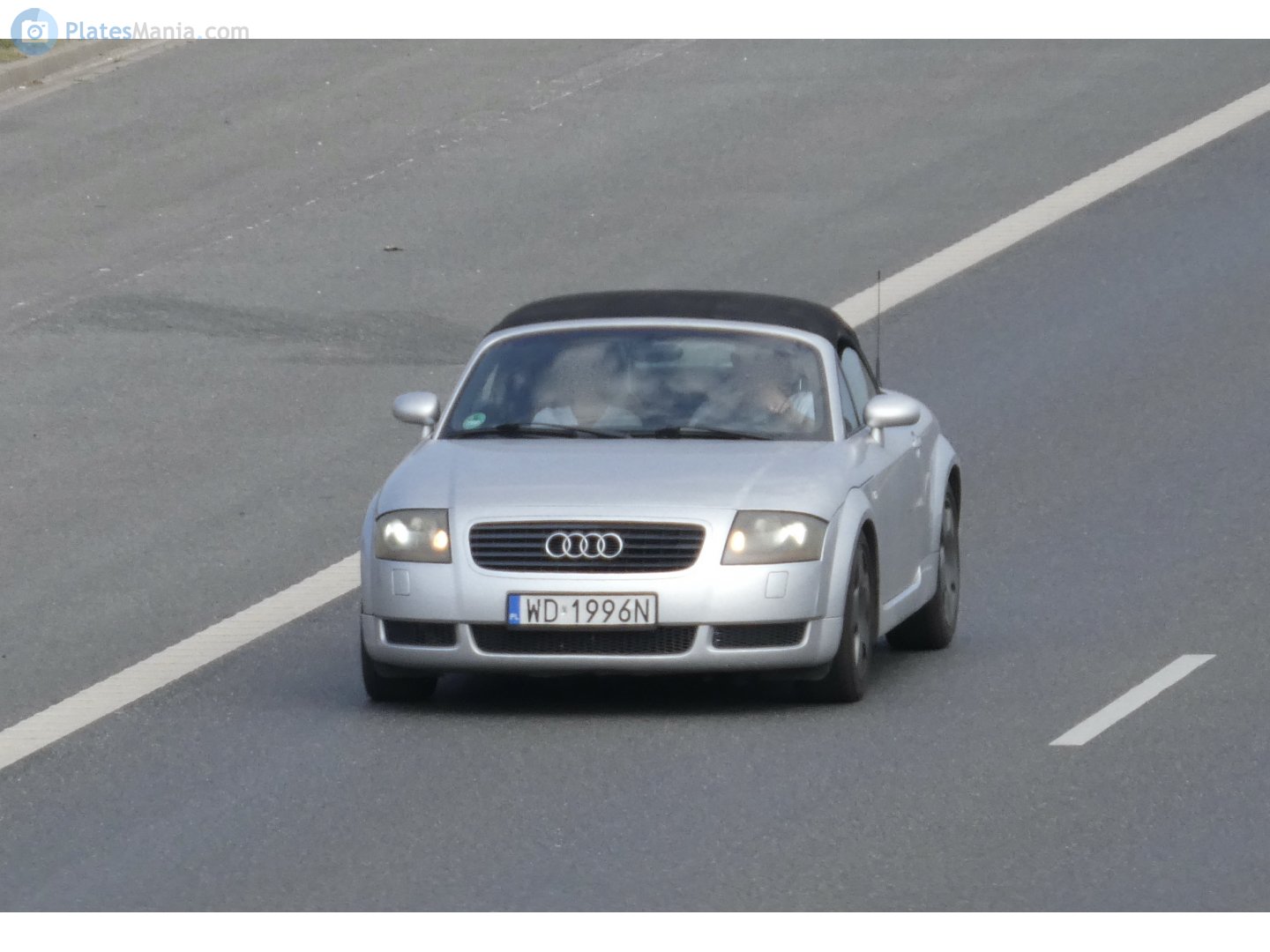 WD 1996N, Audi TT 1st gen Roadster (8N9), 1999–2006