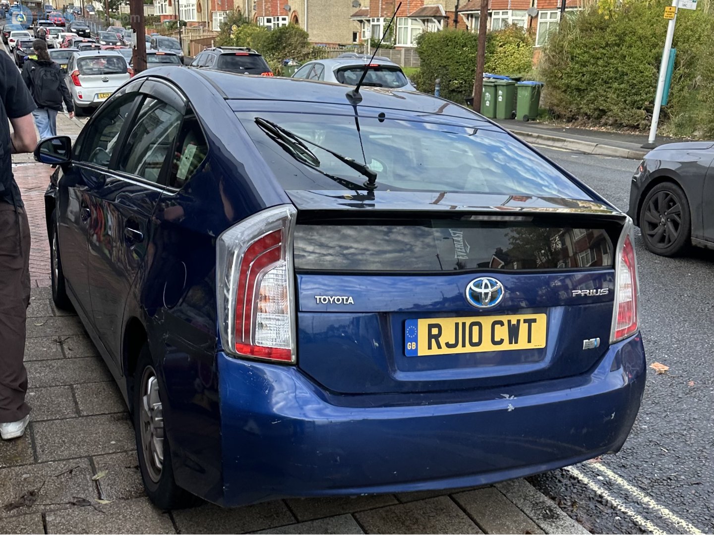 RJ10CWT, Toyota Prius 3rd gen Liftback (ZVW30), 2009–2015