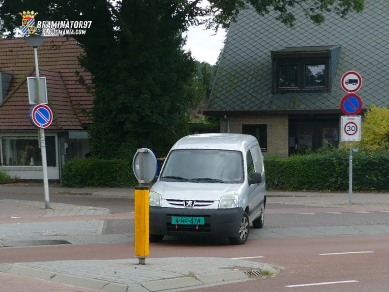 4-HF-674, Peugeot Partner 1st gen (Origin) (M49), facelift, 2002–2013 (–present for LATAM-market)