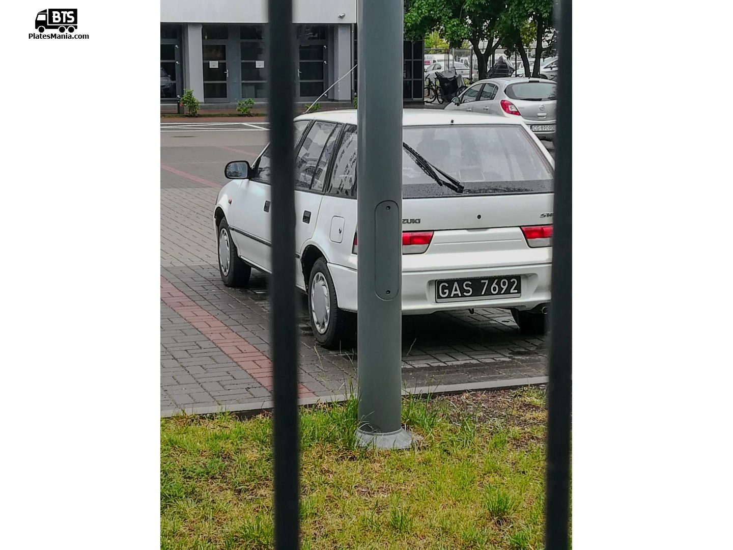 GAS 7692, Suzuki Swift 