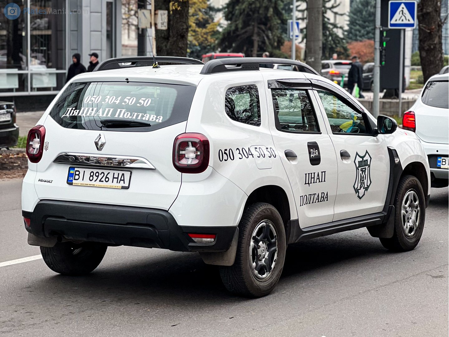 BI 8926 HA, Renault Duster 2nd gen (HJD), 2017–