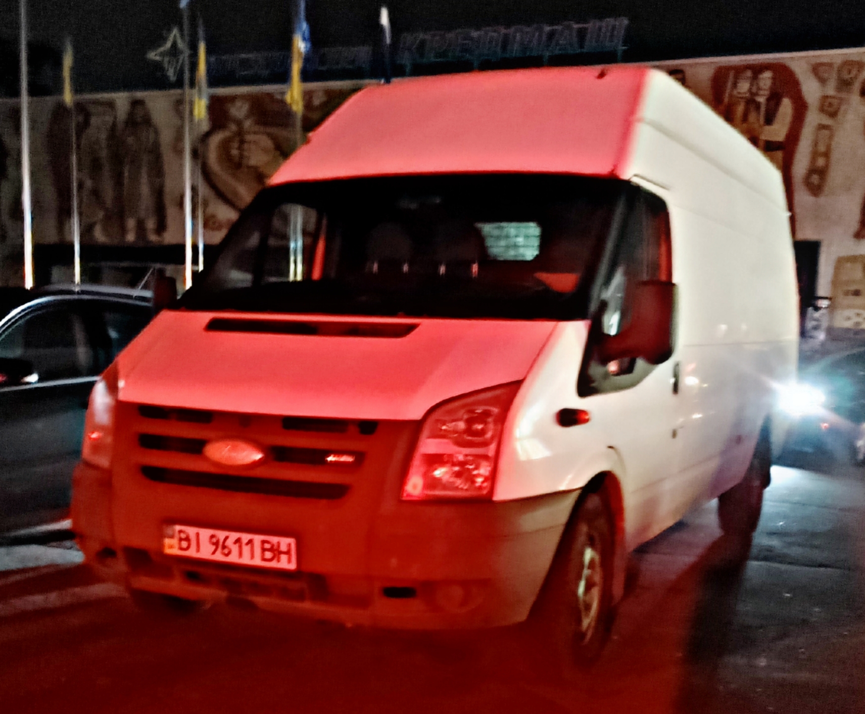 BI 9611 BH, Ford Transit 3rd gen Van (V347/V348), 1st facelift, 2006–2014