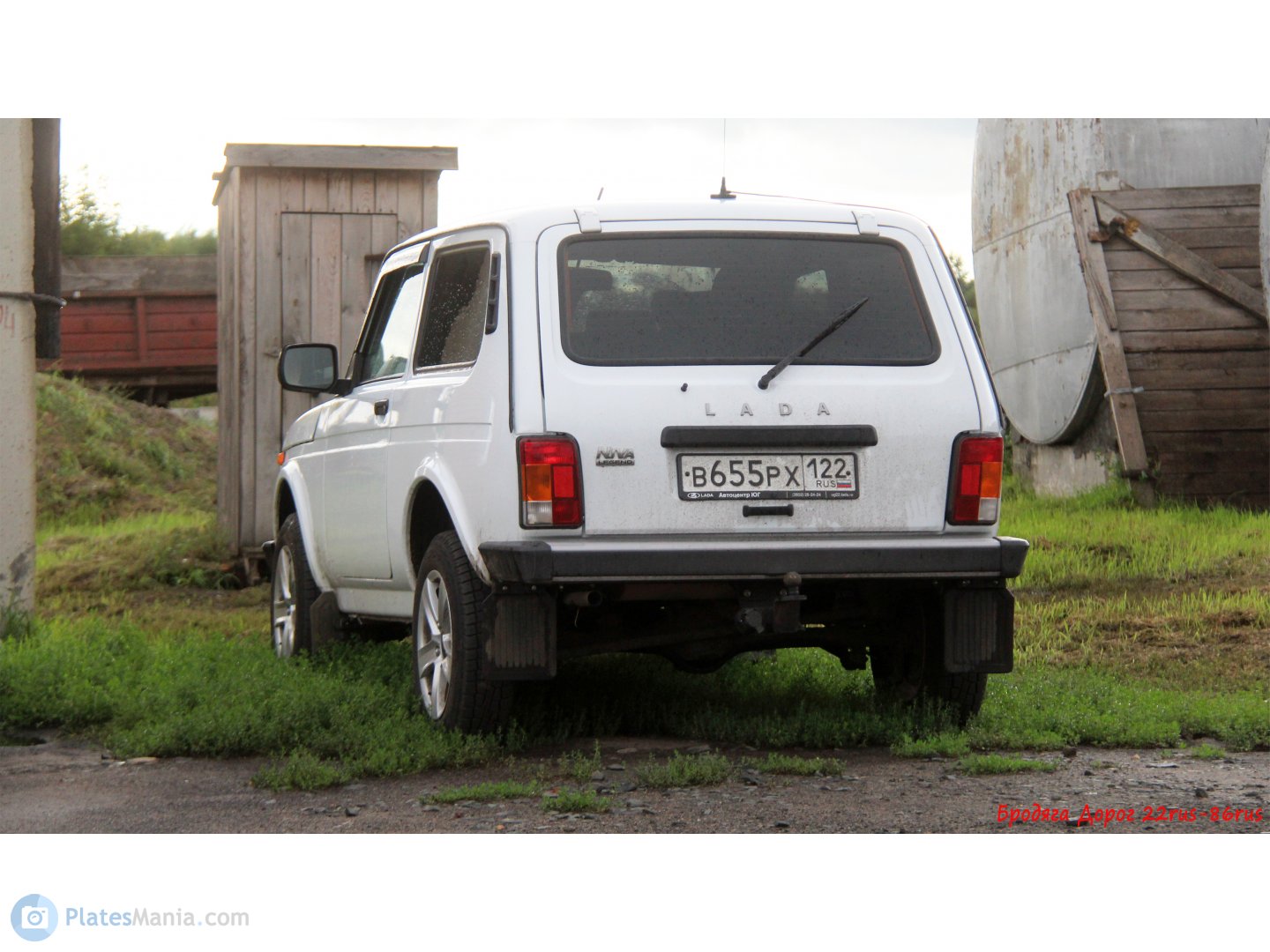 в 655 рх 122, Lada (VAZ) 2121 Нива 21213/21214 (Legend), 1994–