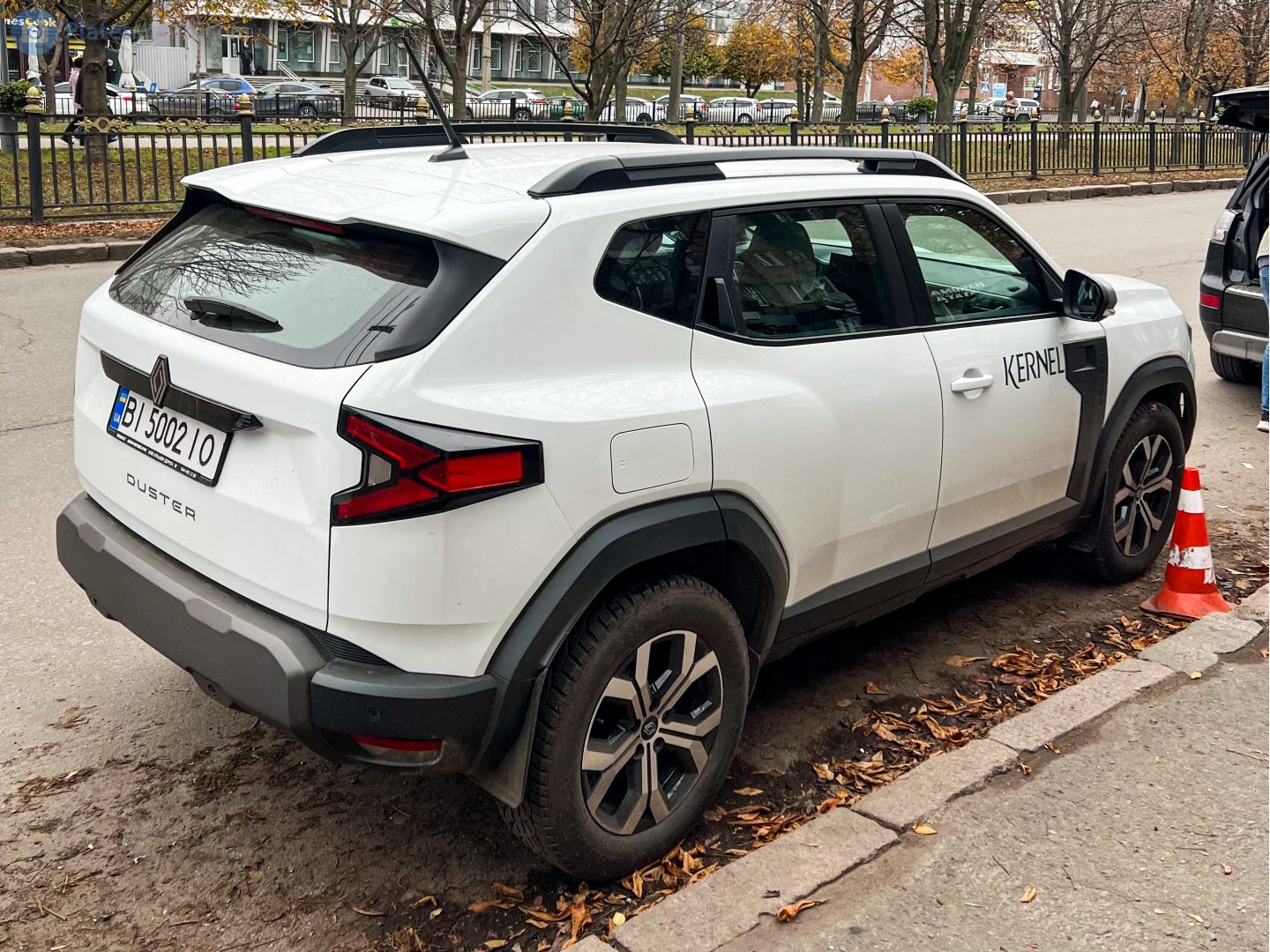 BI 5002 IO, Renault Duster 3rd gen (P1310), 2024–