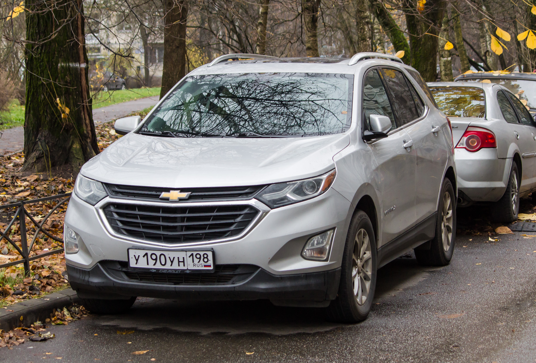у 190 ун 198, Chevrolet Equinox 3rd gen (D2XX), 2017–2021