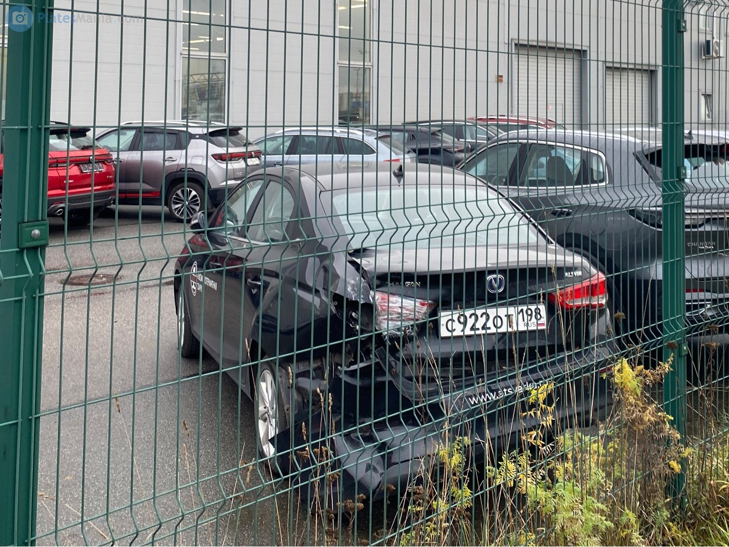 с 922 от 198, Changan (Chana) Alsvin 2nd gen, 2018–