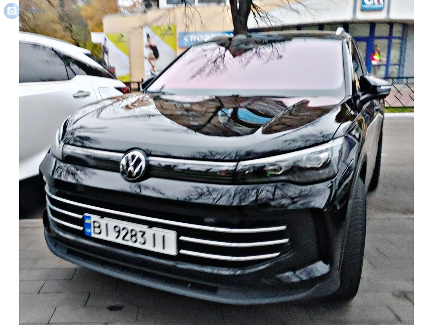 BI 9283 II, Volkswagen Tiguan 3rd gen (CT), 2024–