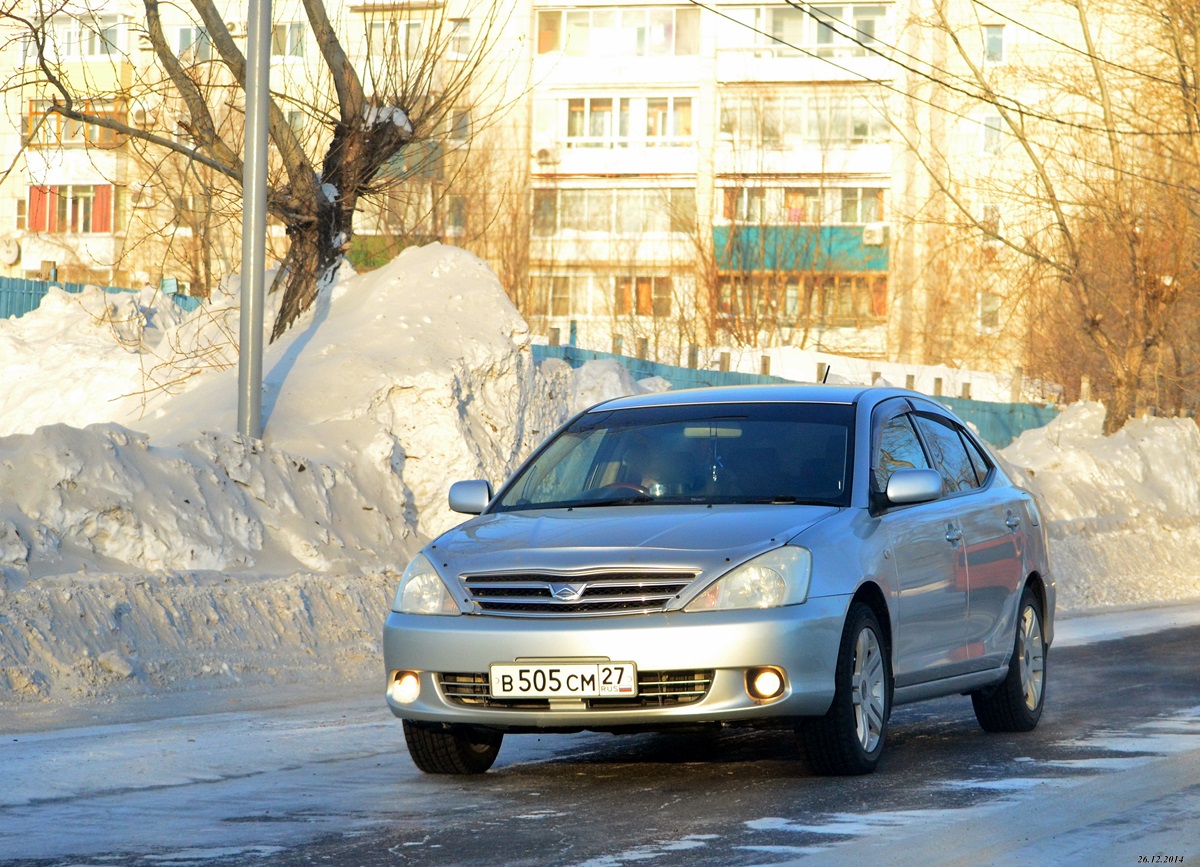 в 505 см 27, Toyota Allion 1st gen (T240), 2001–2007