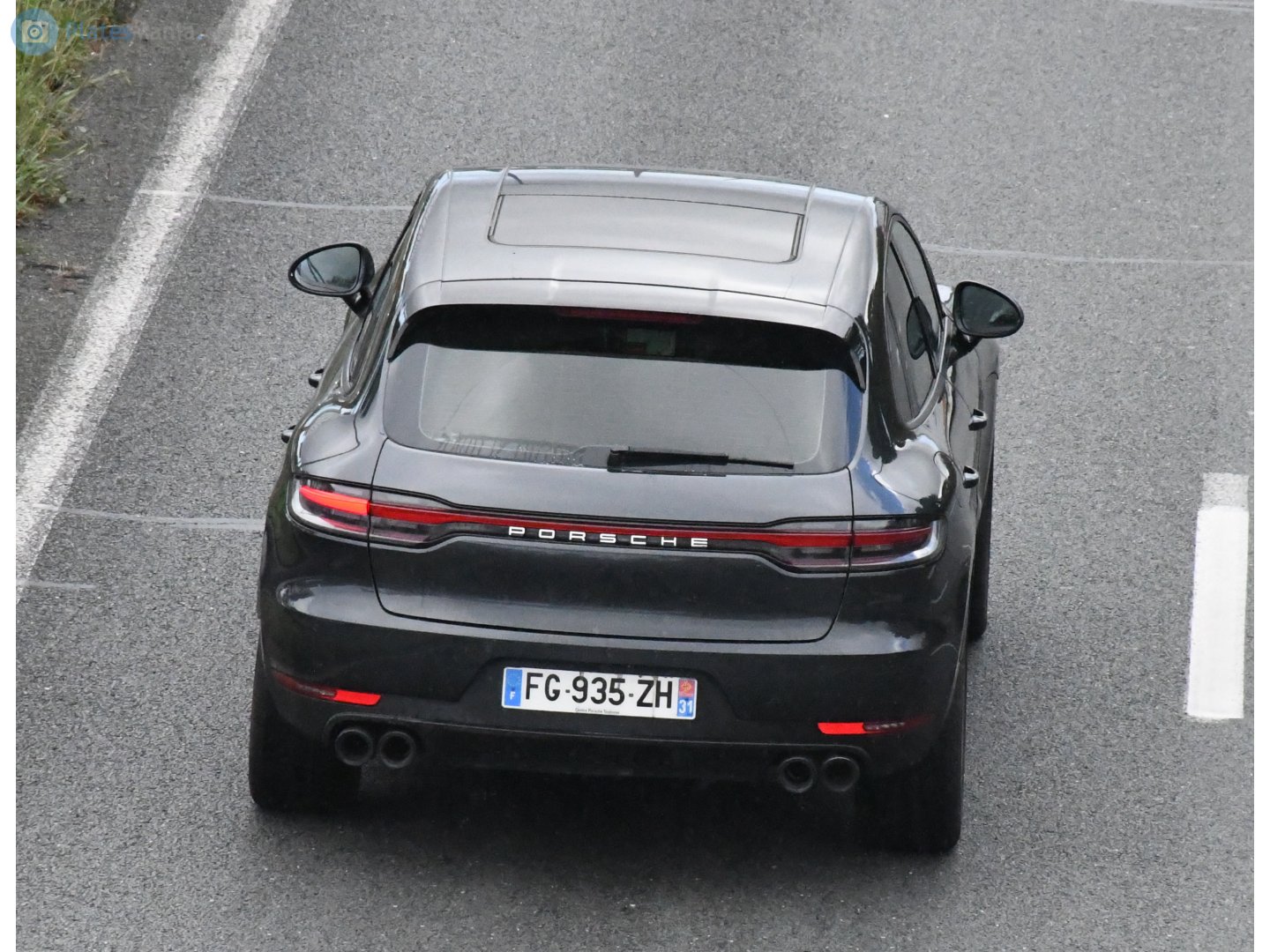 FG-935-ZH, Porsche Macan 1st gen (95B),  1st facelift, 2018–2021