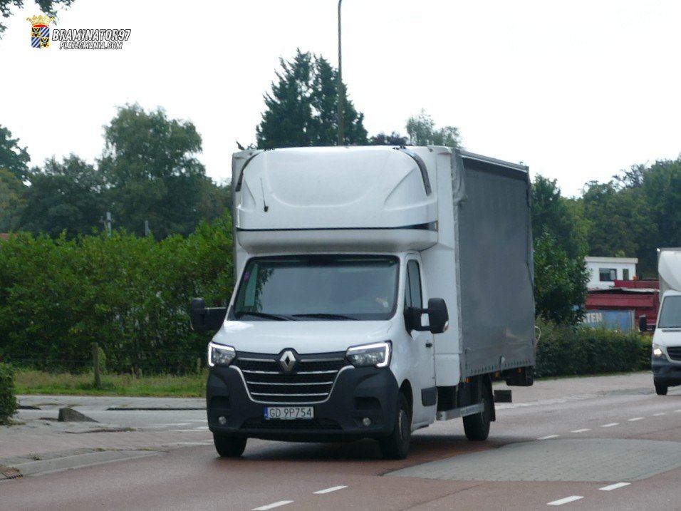 GD 9P754, Renault Master 3rd gen Single Cab (J62), facelift, 2019–2024