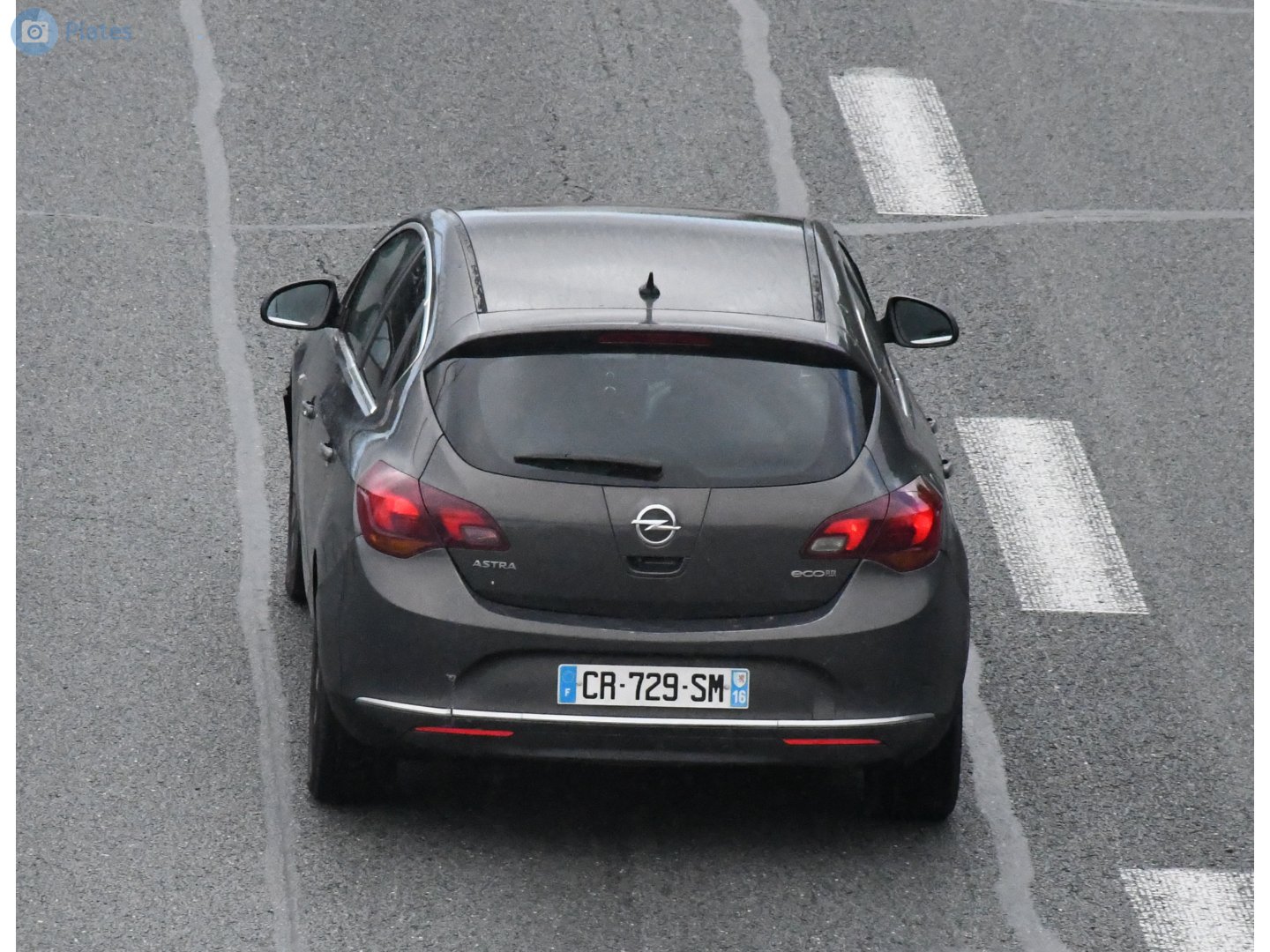 CR-729-SM, Opel Astra 4th gen Hatch (J; P10), 2009–2015