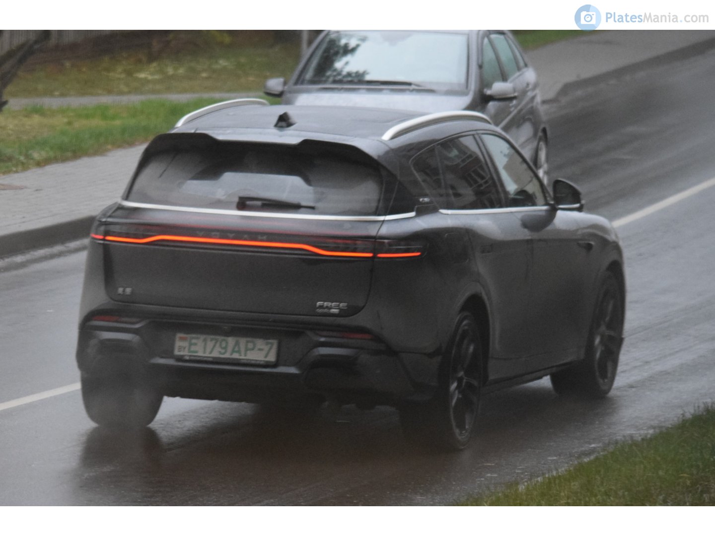 E179 AP-7, Voyah (Lantu) Free 1st gen, facelift, 2023–