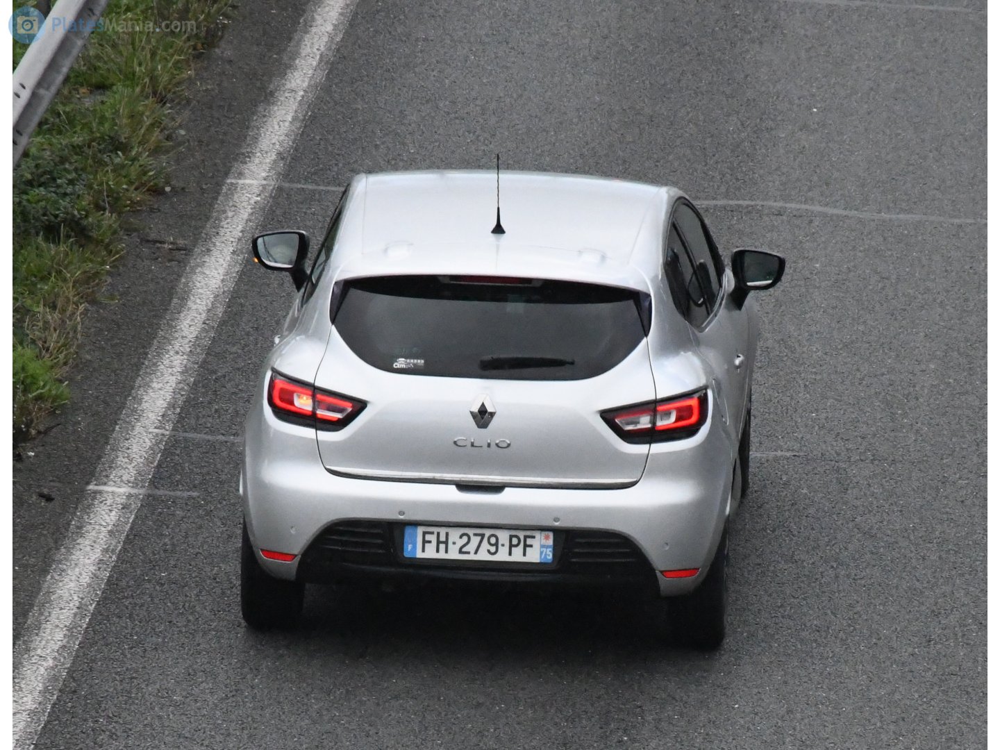 FH-279-PF, Renault Clio 4th gen Hatch (B98), 2012–2020