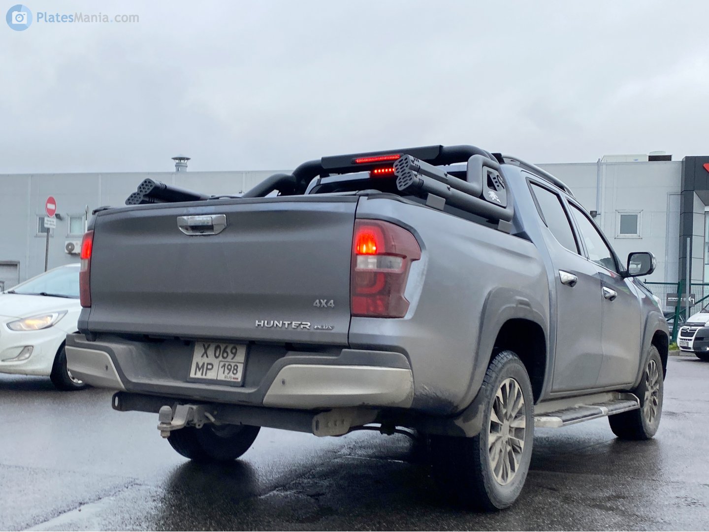 х 069 мр 198, Changan (Chana) Hunter 