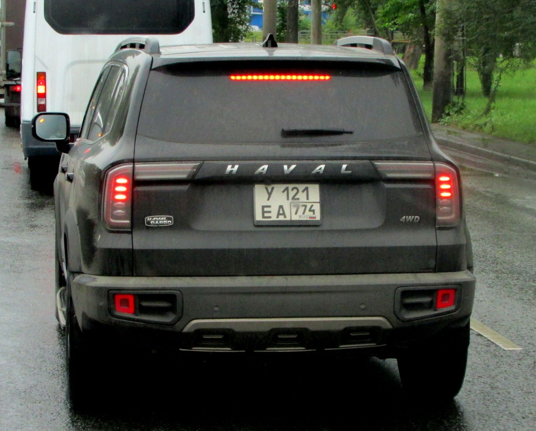 у 121 еа 774, Haval Dargo (Dagou / Big Dog) 