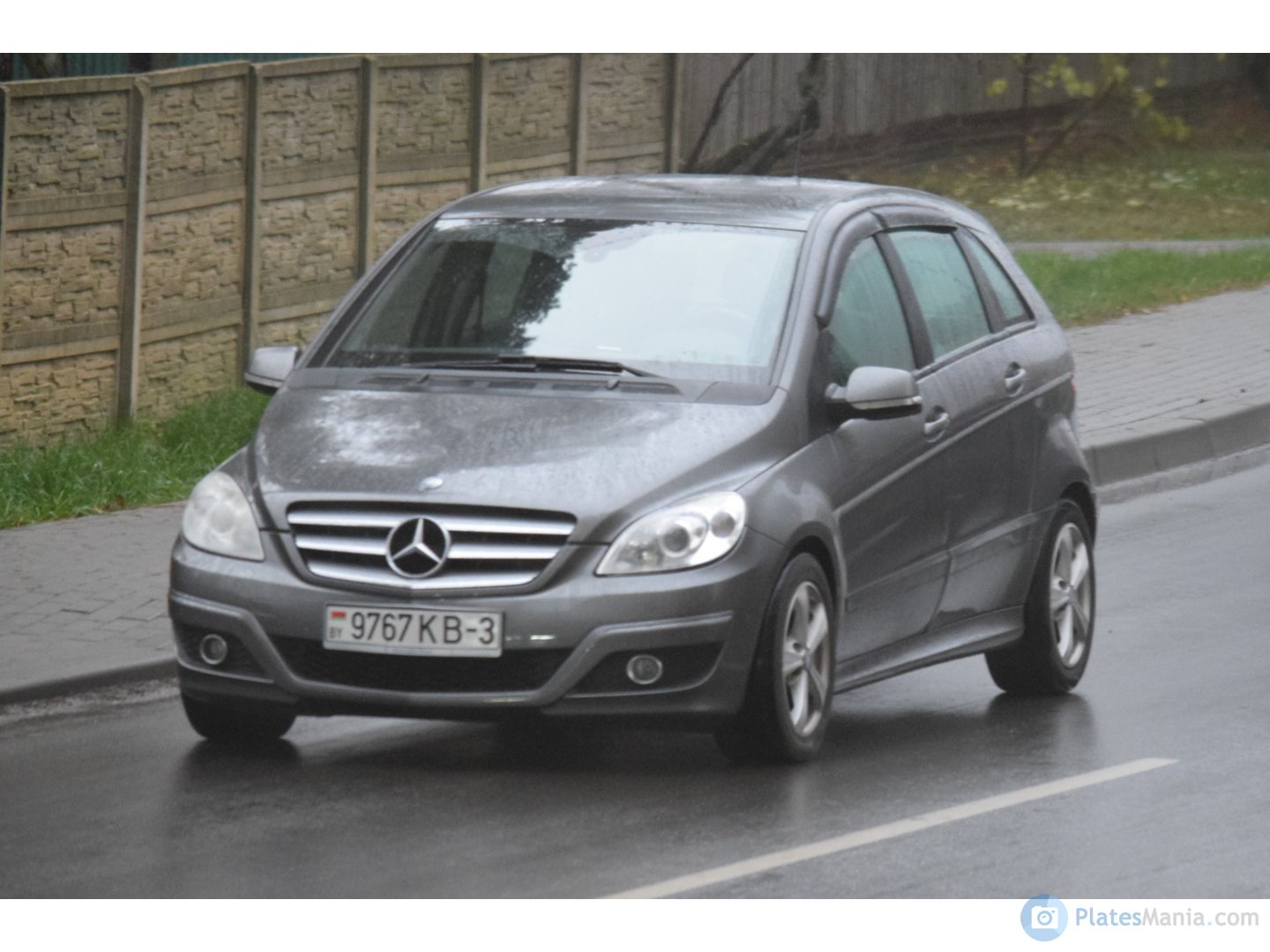 9767 KB-3, Mercedes-Benz B-Klasse 1st gen (W245), 2005–2011