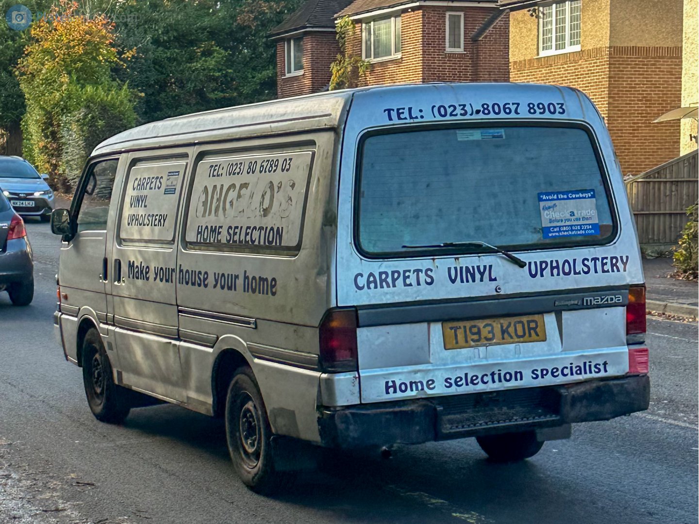 T193KOR, Mazda E-Series 2nd gen (SE/SS), 1983–1999