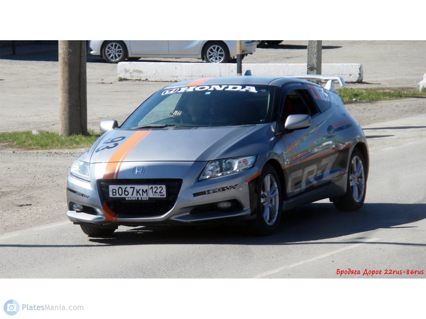 в 067 км 122, Honda CR-Z 1st gen (ZF), 2010–2017