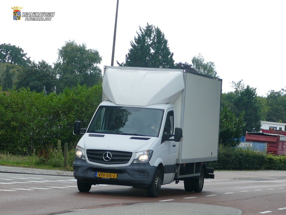 VPF-05-J, Mercedes-Benz Sprinter 2nd gen (W906), facelift, 2013–2018