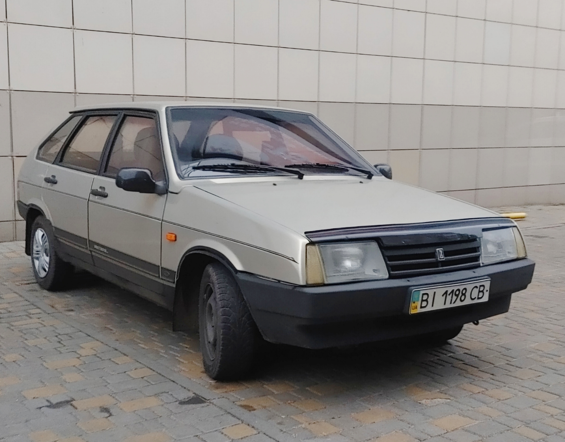 BI 1198 CB, Lada (VAZ) 2109 2109 Спутник (Samara/Forma/Sputnik), 1987–2004 (–2011 for others)