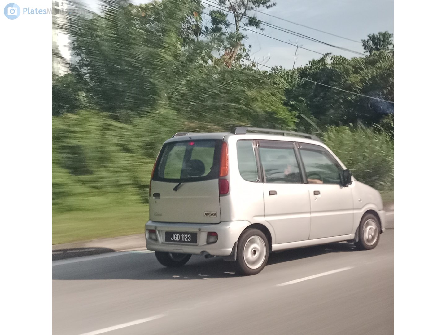 JGD 1123, Perodua Kenari 1st gen (L900), 2000–2009