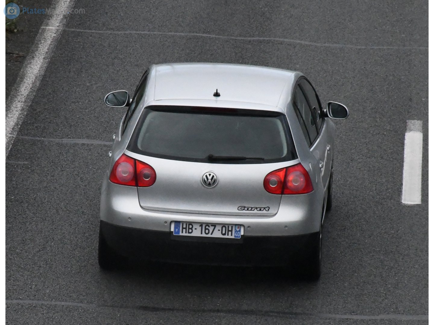 HB-167-QH, Volkswagen Golf 5th gen 5-door Hatch (1K1), 2003–2008