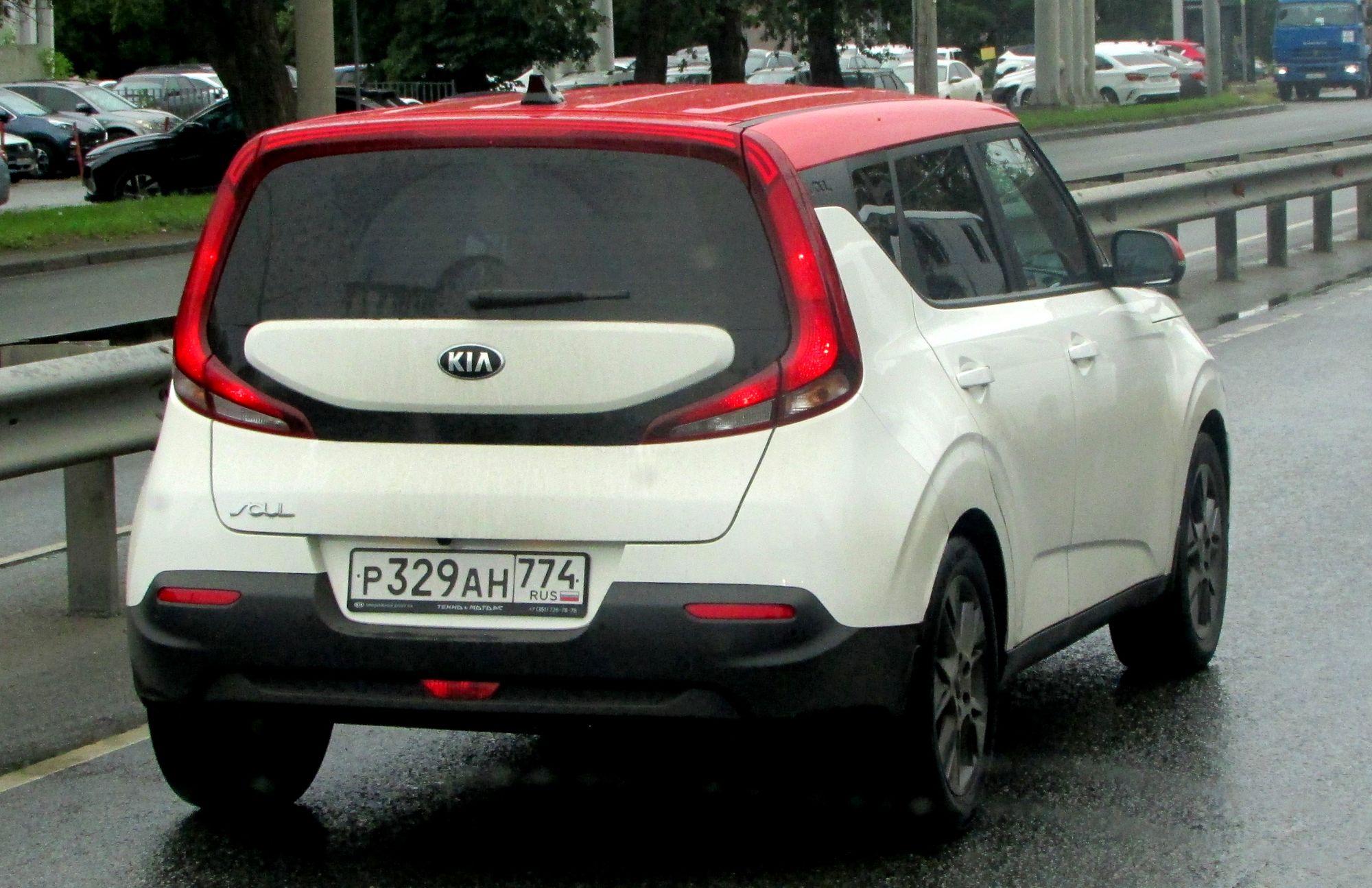 р 329 ан 774, Kia Soul 3rd gen (SK3), 2019–