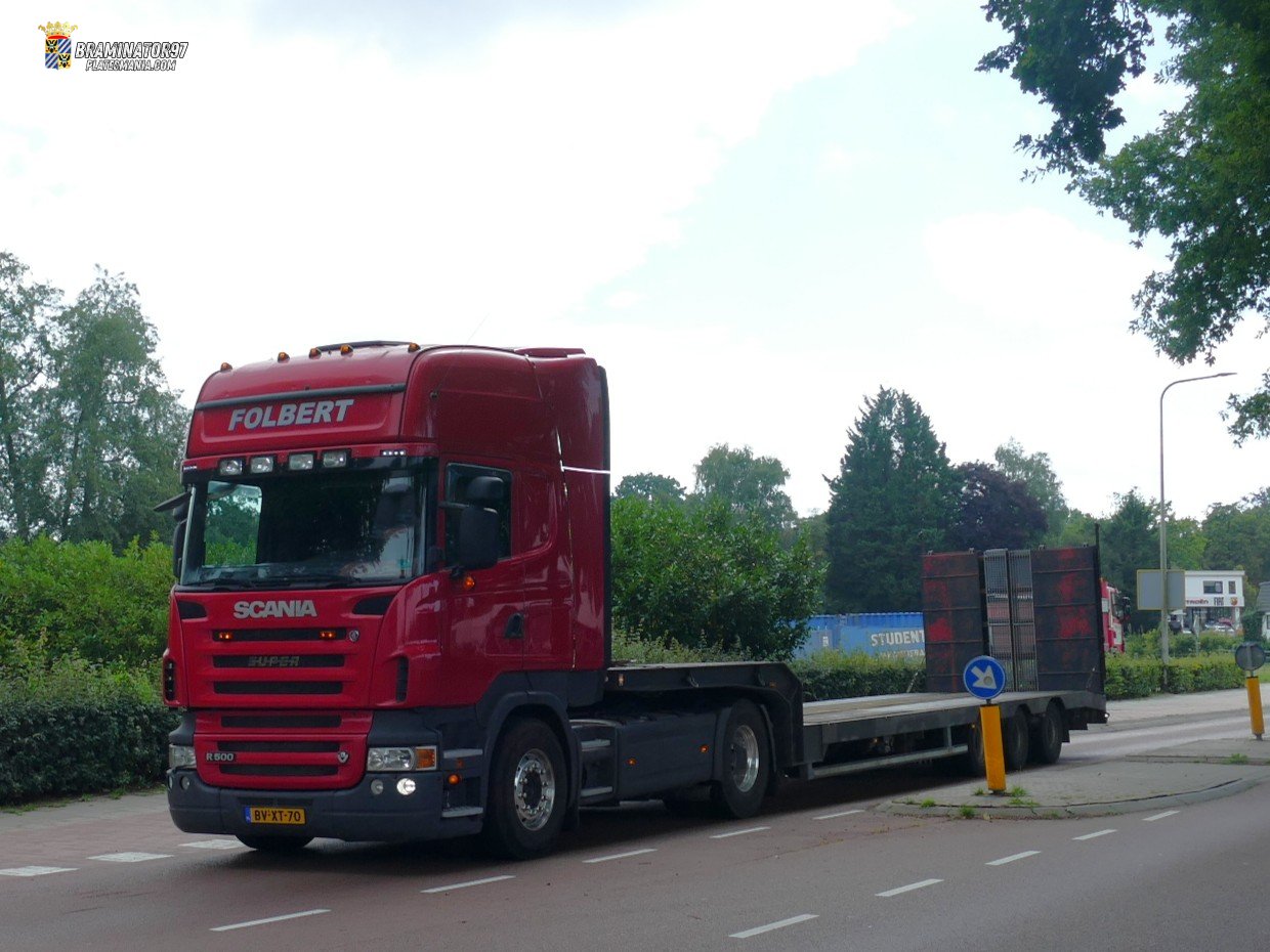 BV-XT-70, Scania R-Series 1st gen, 2004­–2017