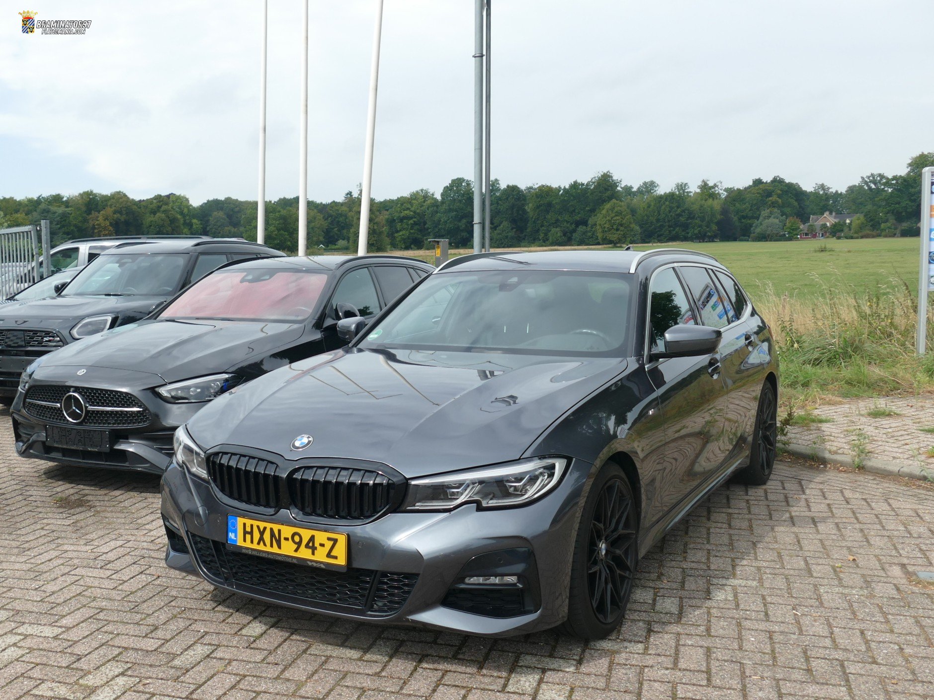 HXN-94-Z, BMW 3 Series 7th gen Touring (G21), 2019–2022