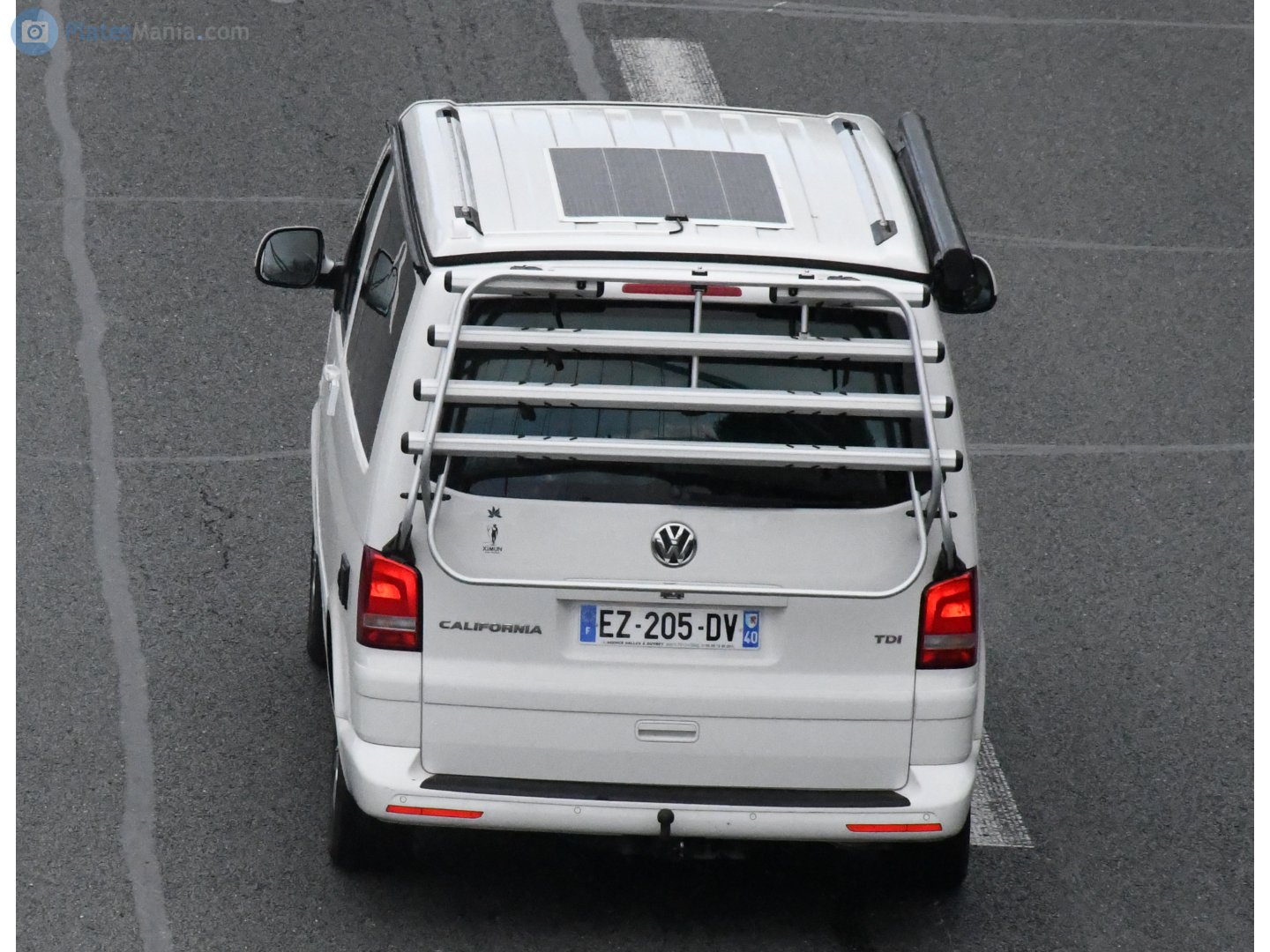EZ-205-DV, Volkswagen California T6, 2015–2019