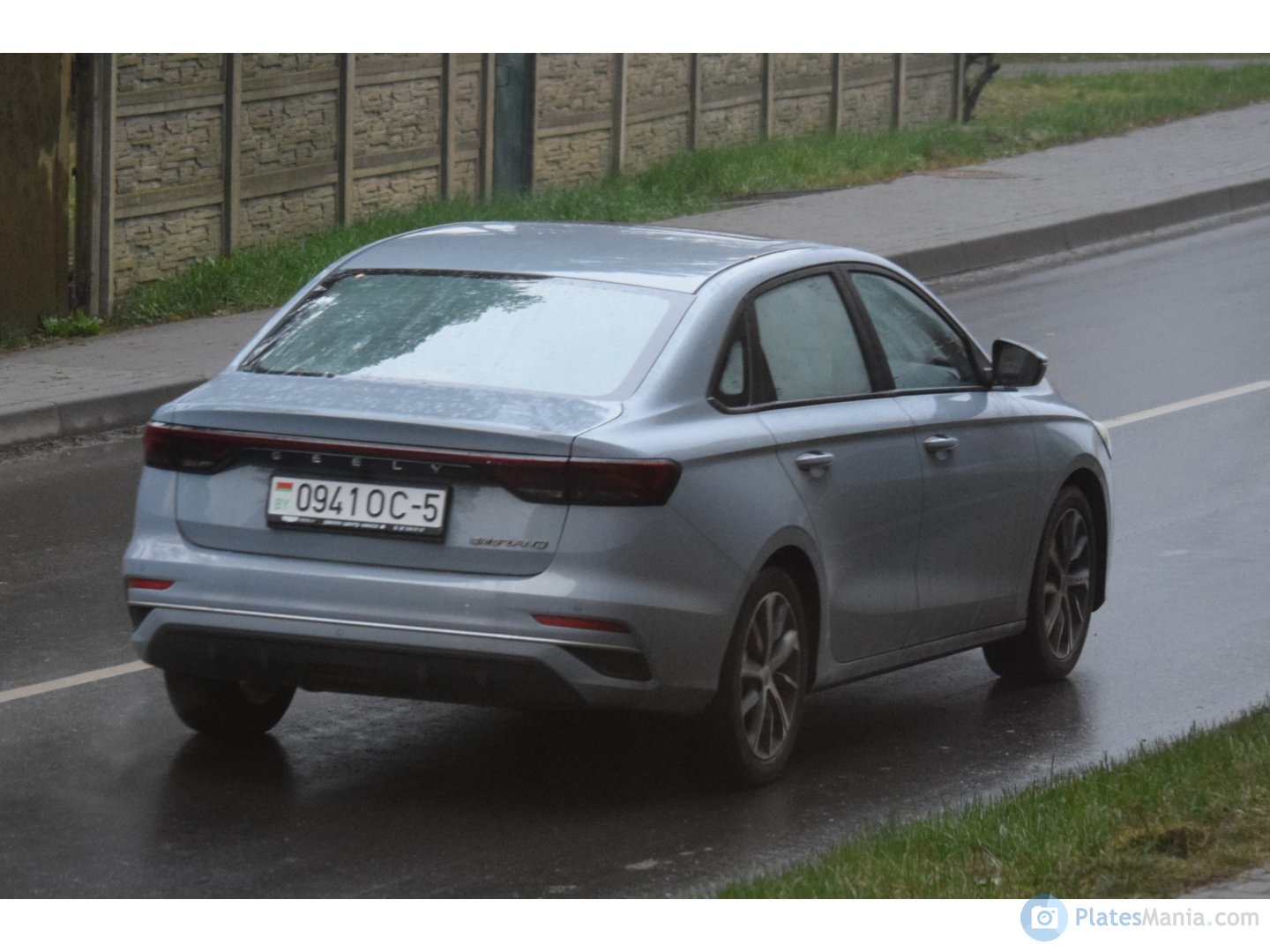 0941 OC-5, Geely Emgrand 4th gen (SS11), 2021–