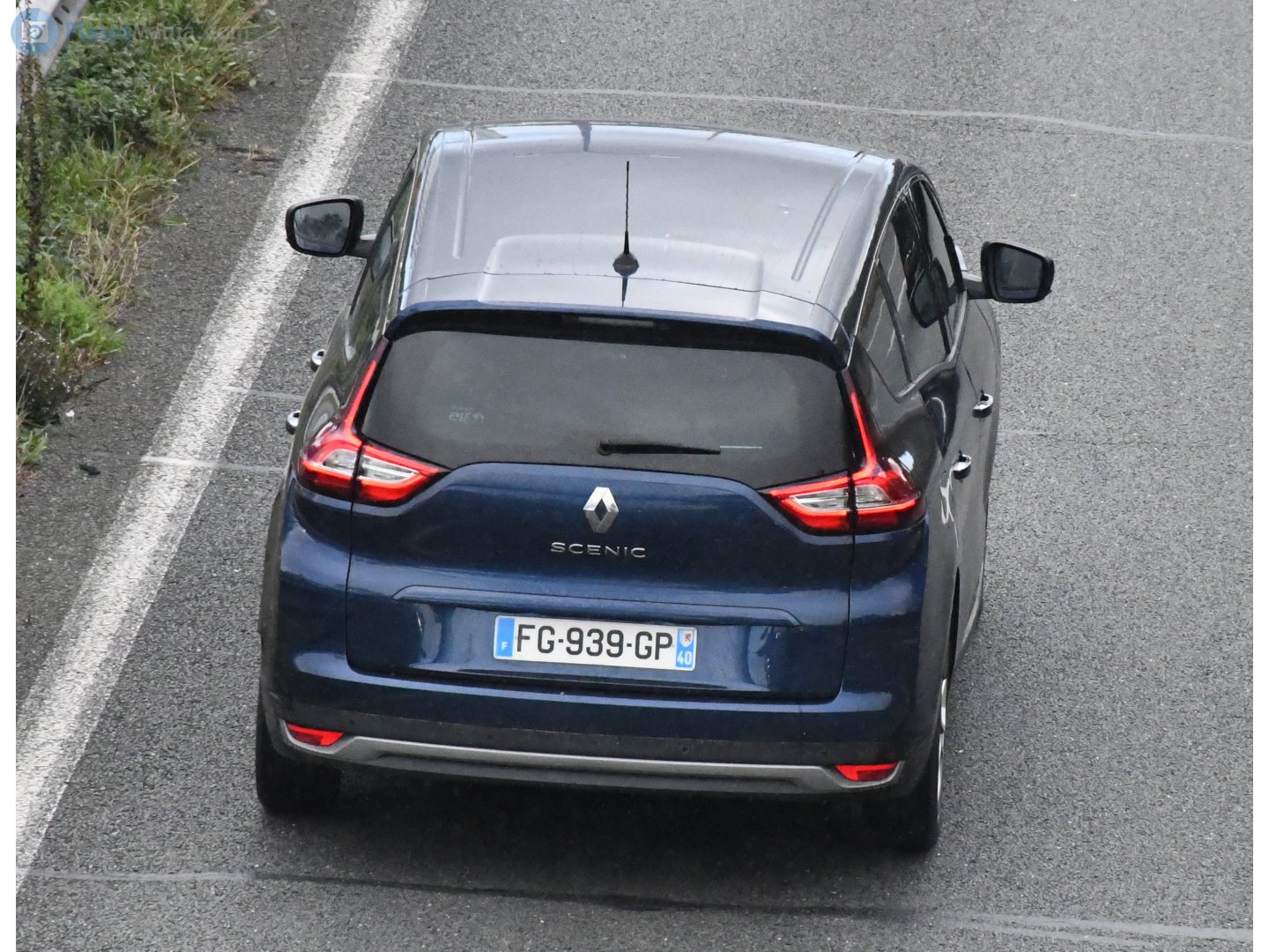 FG-939-GP, Renault Scénic 4th gen Grand (RFA), 2016–2022