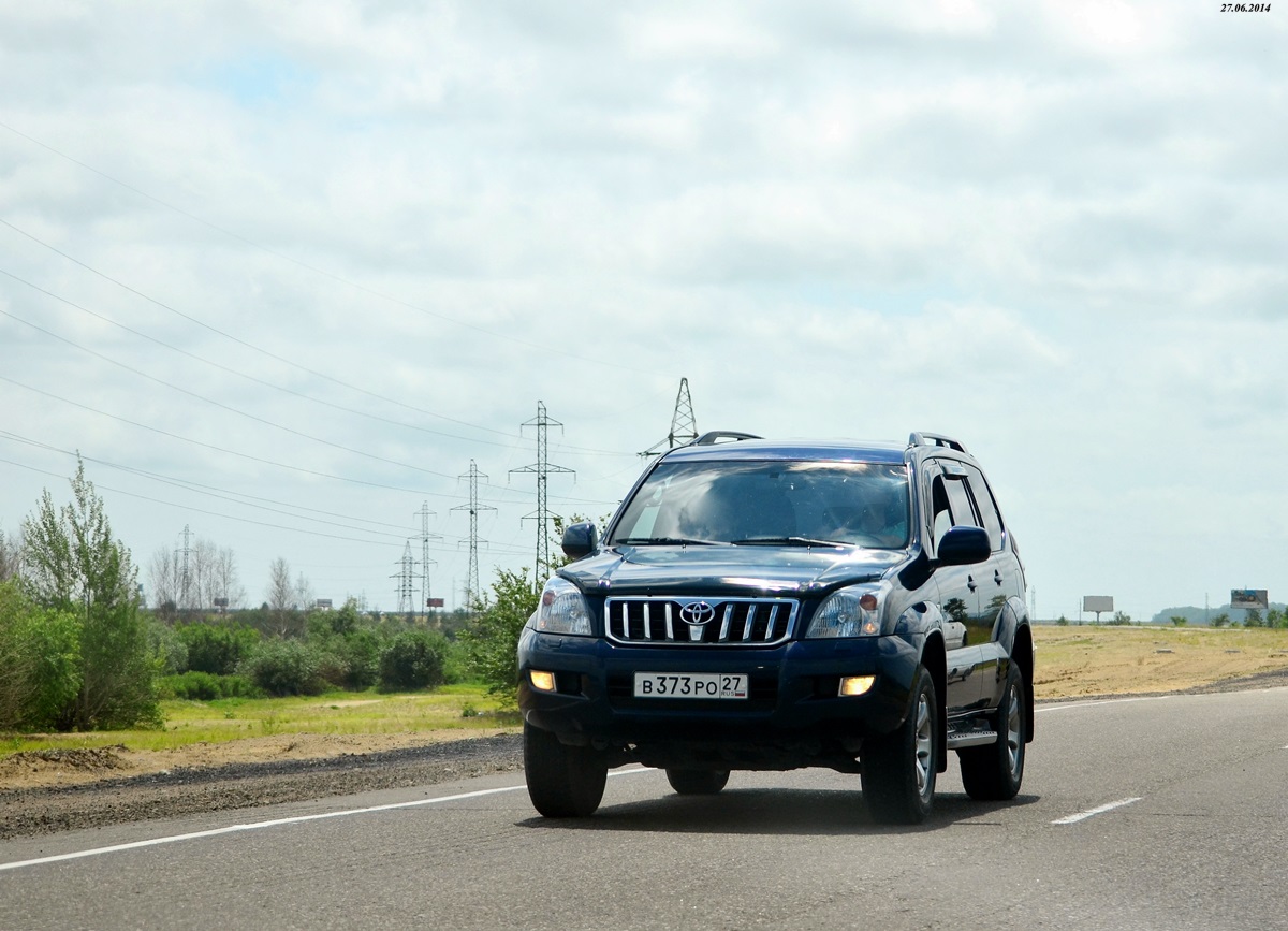 в 373 ро 27, Toyota Land Cruiser Prado 3rd gen 5-door SUV (J120), 2002–2009