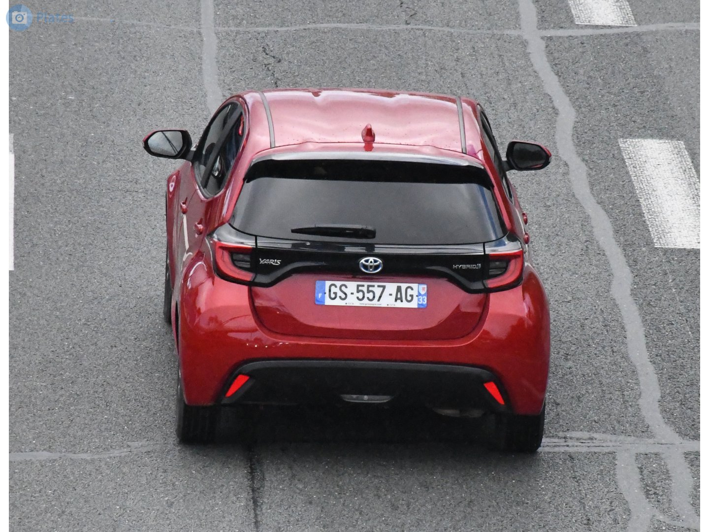 GS-557-AG, Toyota Yaris 4th gen 5-door Hatch (XP210), 2020–