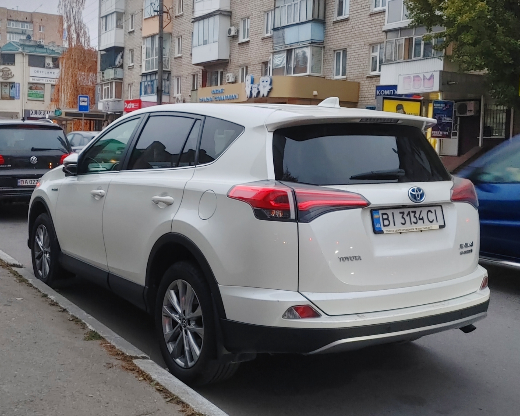 BI 3134 CI, Toyota RAV4 4th gen (XA40), facelift, 2015–2019