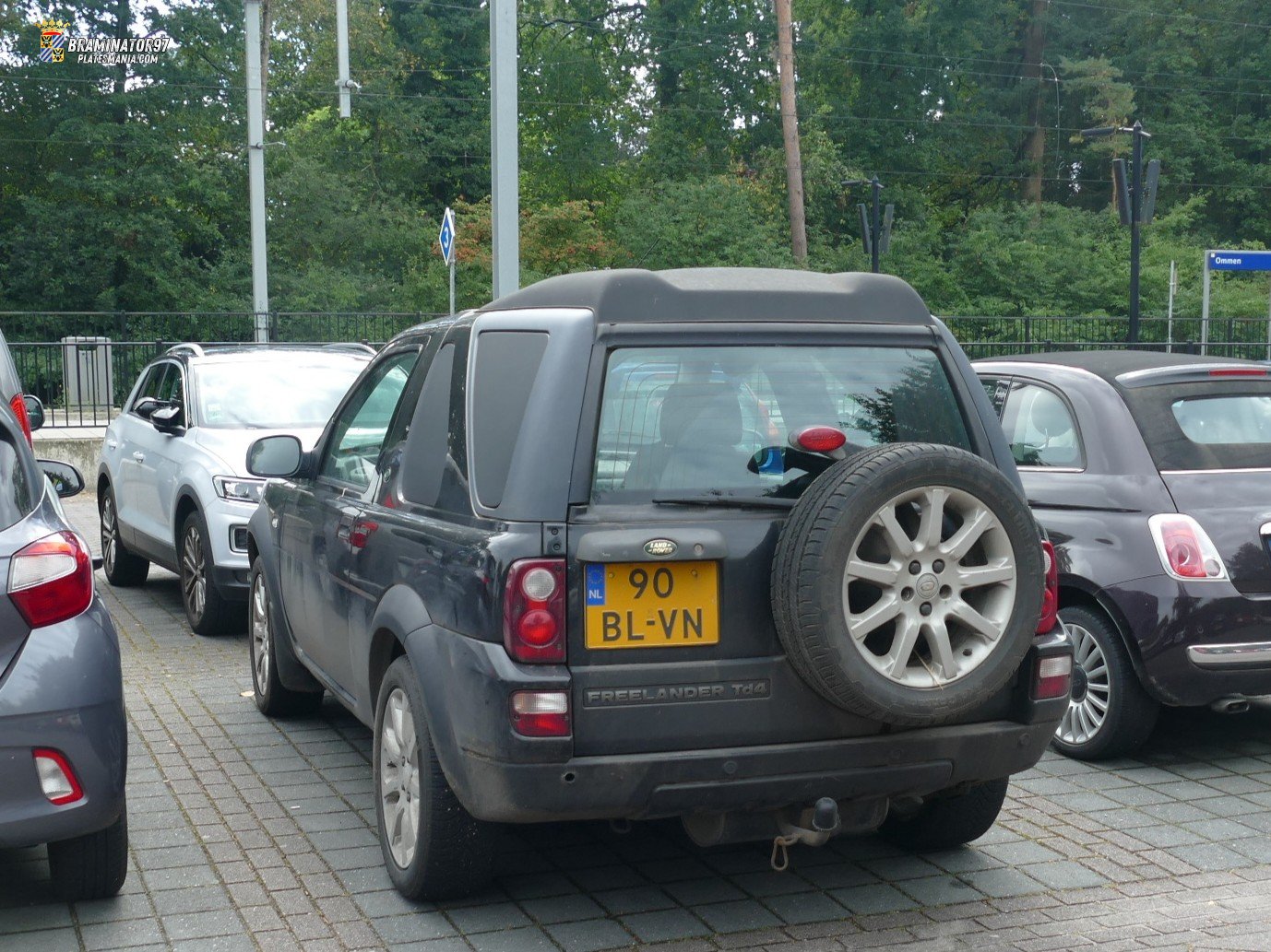 90-BL-VN, Land Rover Freelander 1st gen 3-door SUV (L314), facelift, 2003–2006