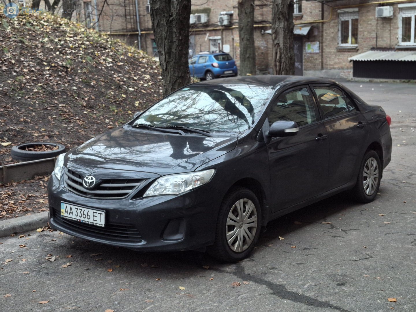 AA 3366 ET, Toyota Corolla 10th gen (Altis) Sedan (E140/E150), 2006–2013 (–2020 for ZA-market)