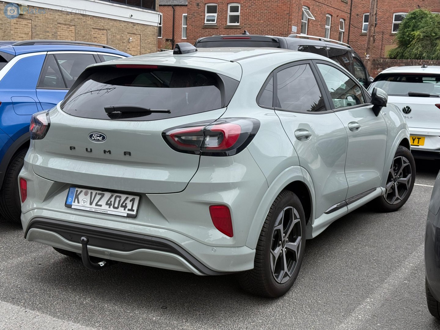 K VZ 4041, Ford Puma 2nd gen Crossover (BX726), 2019–