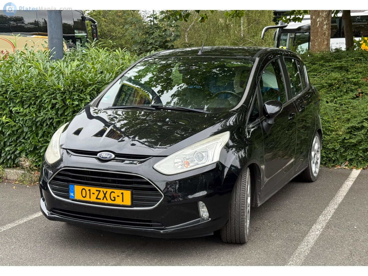 01-ZXG-1, Ford B-Max 1st gen (B232), 2012–2017