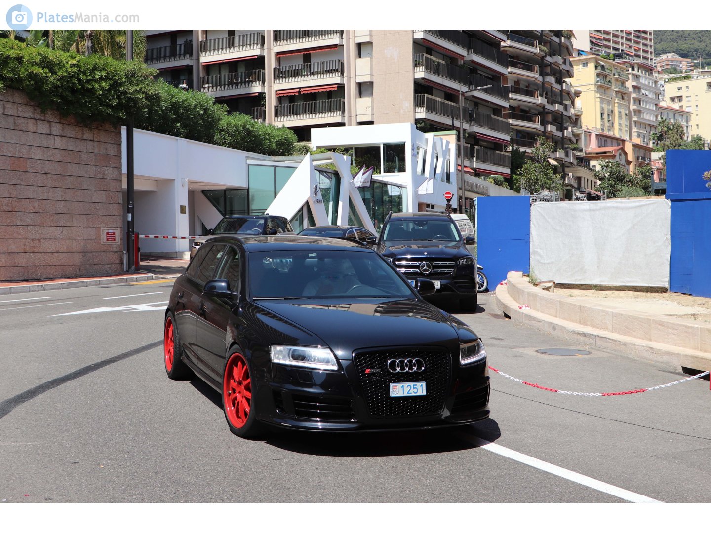 1251, Audi RS6 2nd gen Avant (C6/4F5), 2008–2010