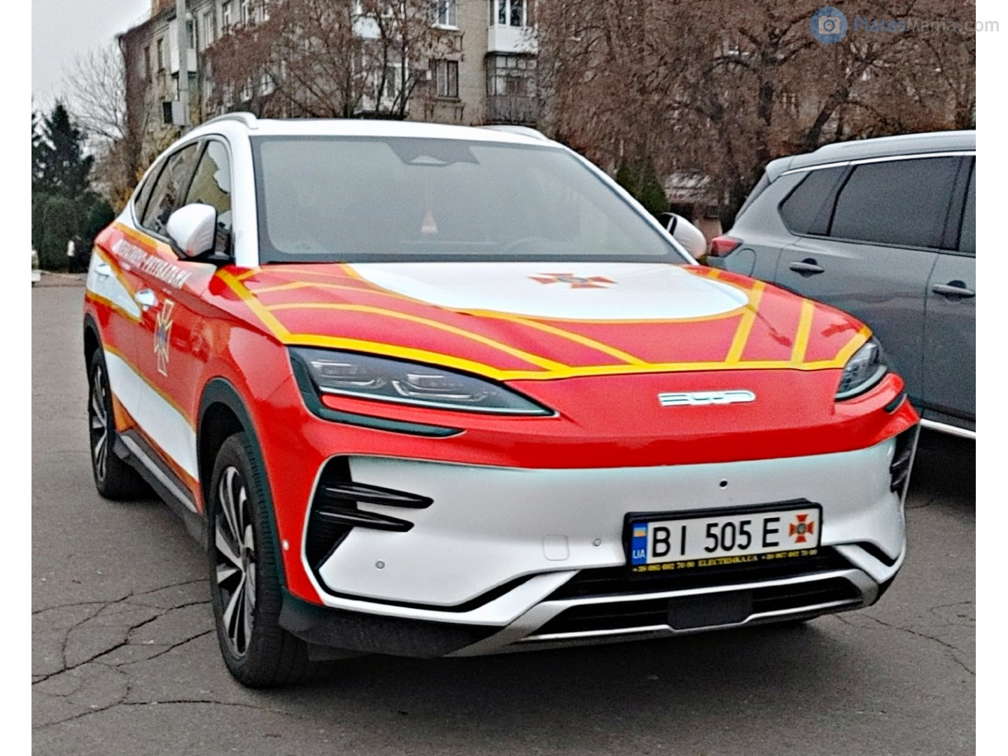 BI 505 E, BYD Song 2nd gen Plus, facelift, 2023–