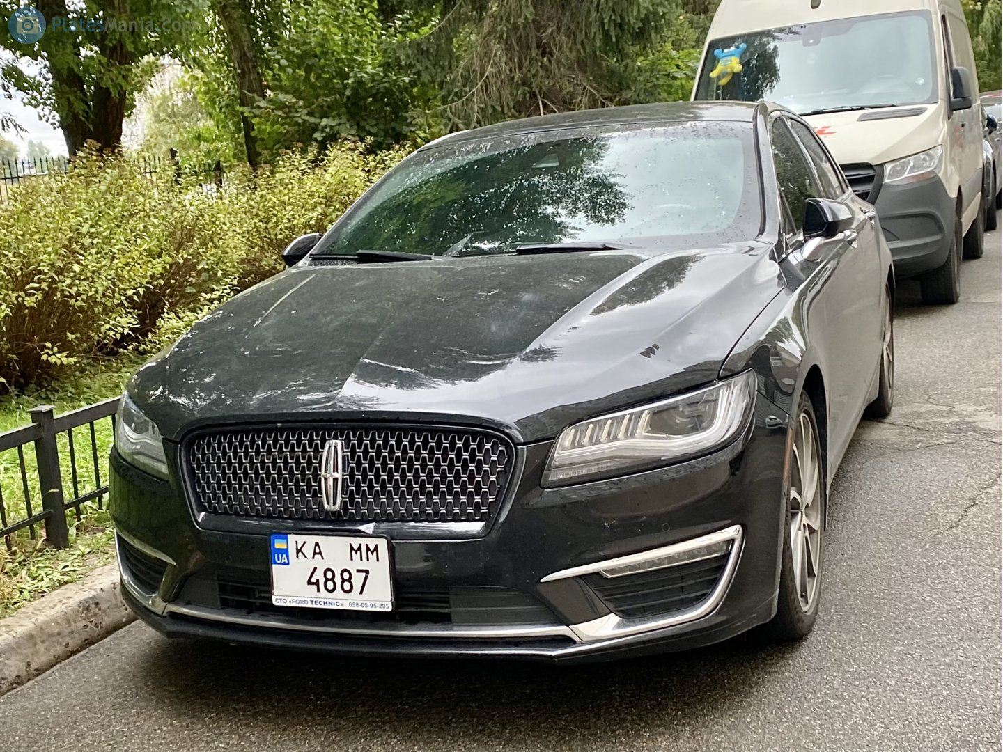 KA 4887 MM, Lincoln MKZ 2nd gen (CD533), 2012–2020