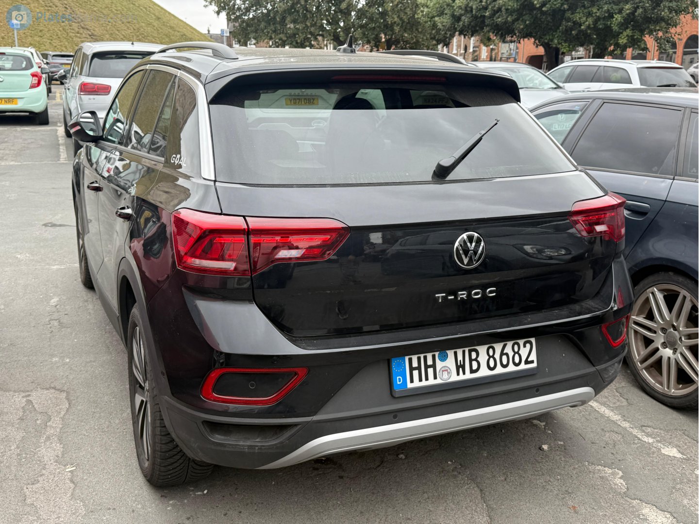 HH WB 8682, Volkswagen T-Roc 1st gen SUV (A11), facelift, 2022–
