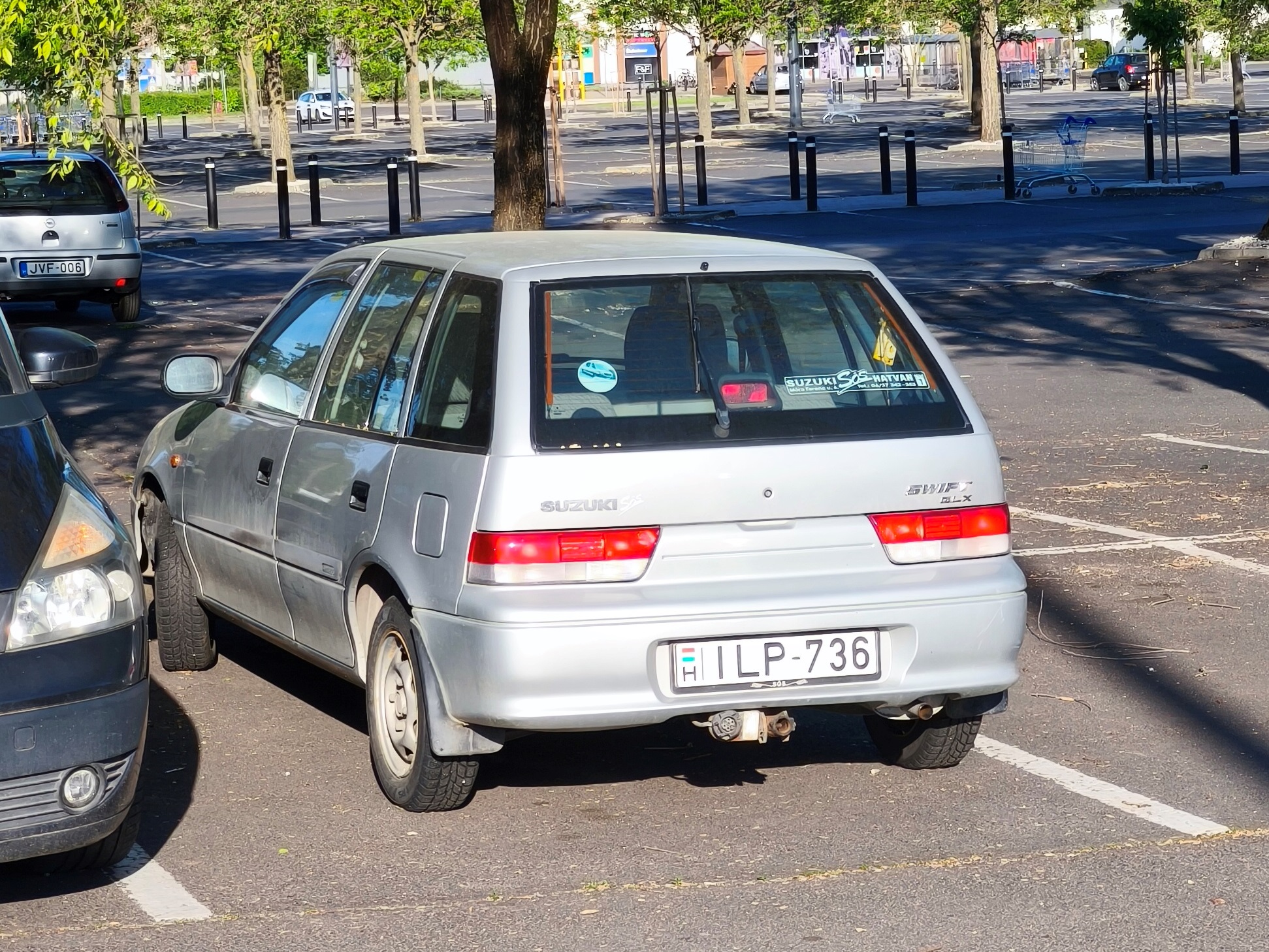 ILP-736, Suzuki Swift 2nd gen 5-door Hatch (SF), facelift, 1996–2004