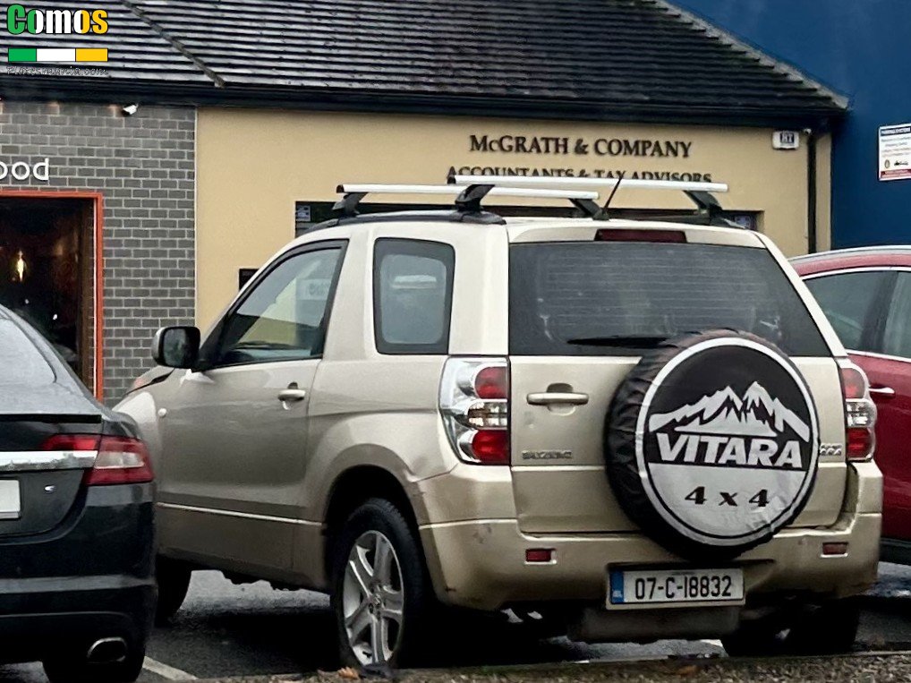 07-C-18832, Suzuki Grand Vitara 2nd gen 3-door SUV (JT), 2005–2017