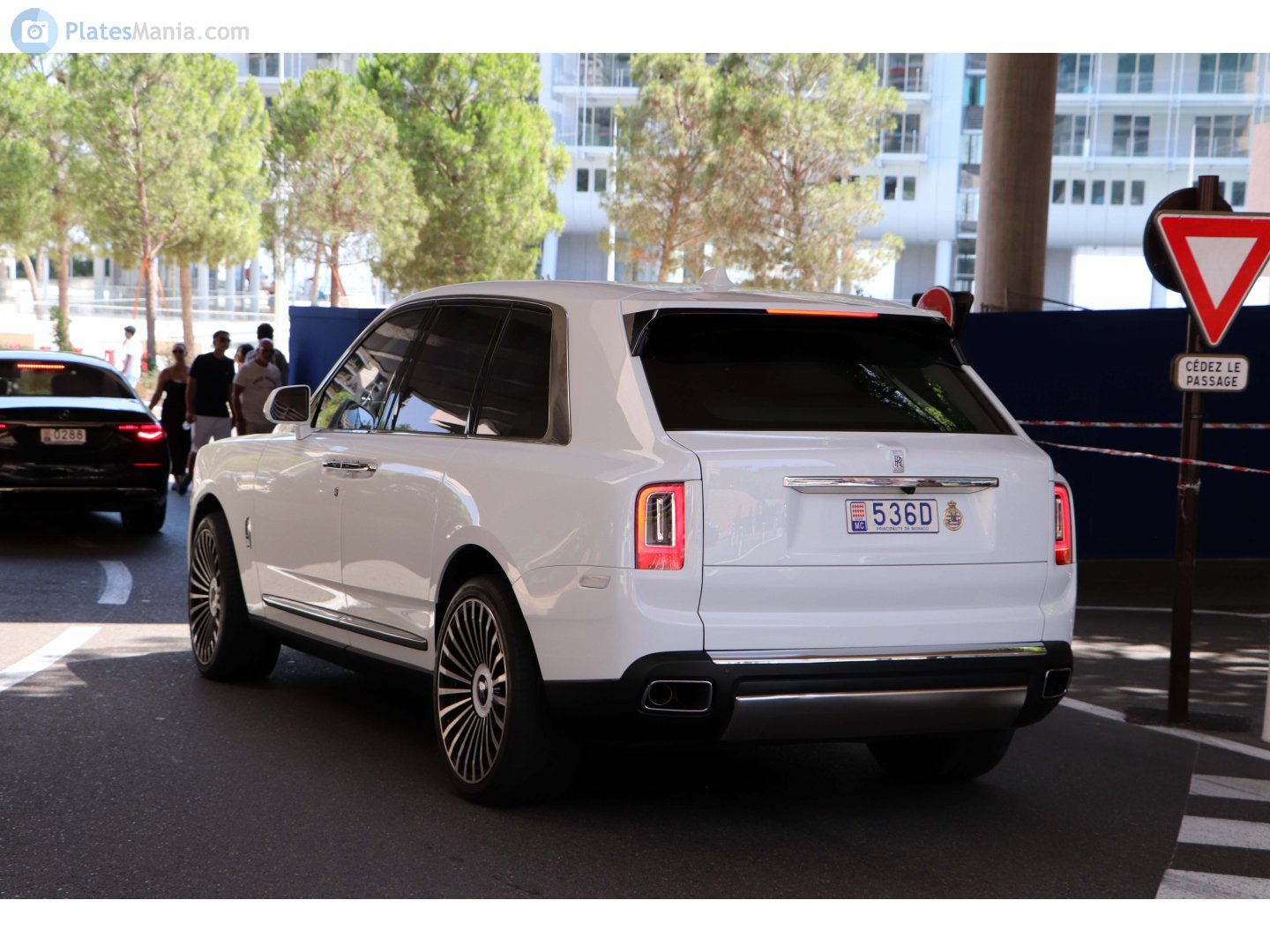 536D, Rolls-Royce Cullinan 1st gen (RR31), 2018–2024