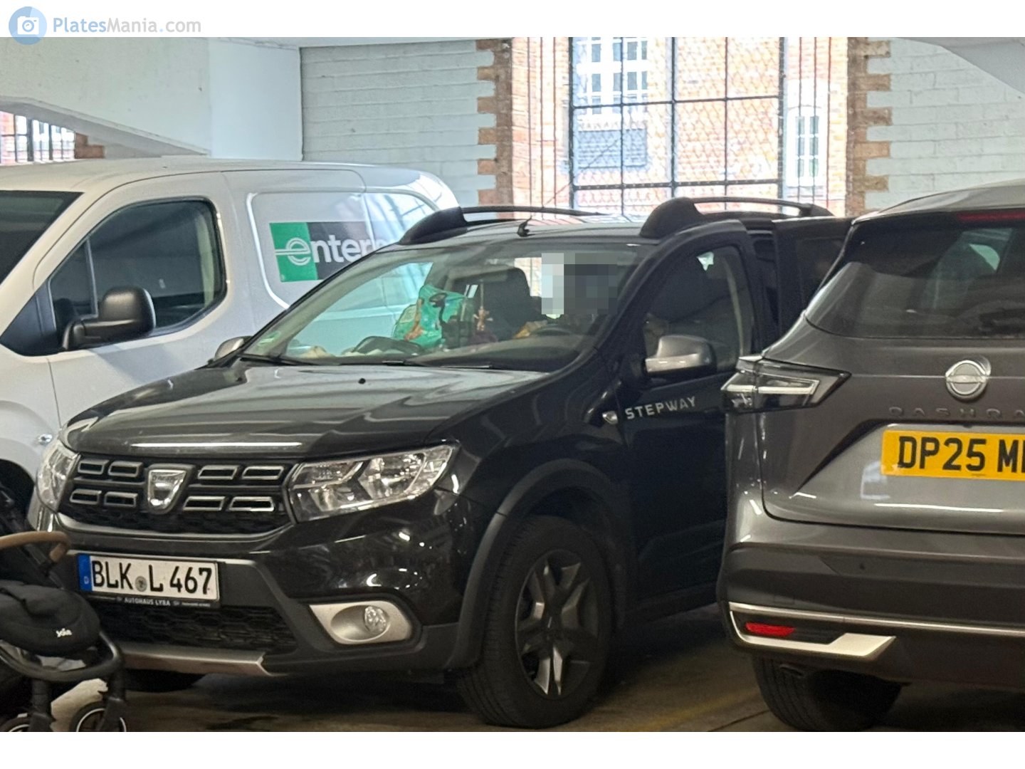 BLK L 467, Dacia Sandero 2nd gen Stepway (B52), facelift, 2016–2020